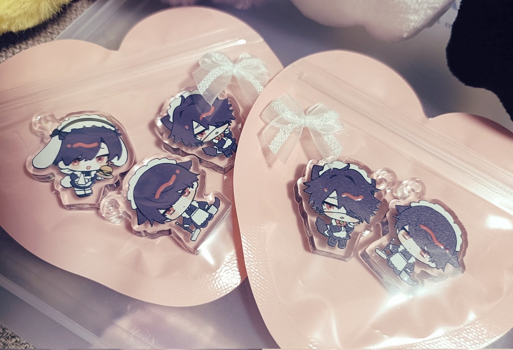 【再版予約/1月以降発送予定】メイドミニアクリル