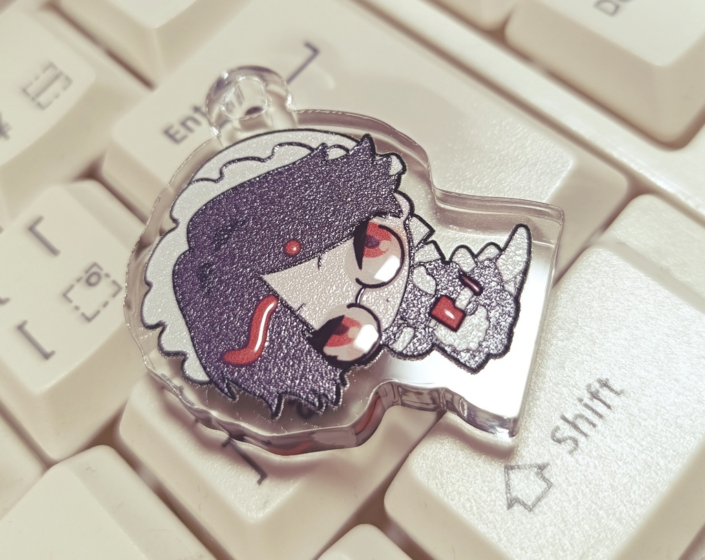 【再版予約/1月以降発送予定】メイドミニアクリル