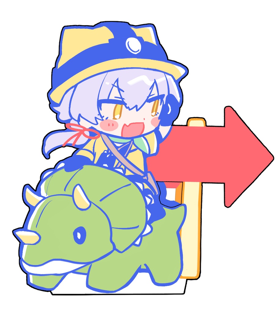 ゆびさしアクリル