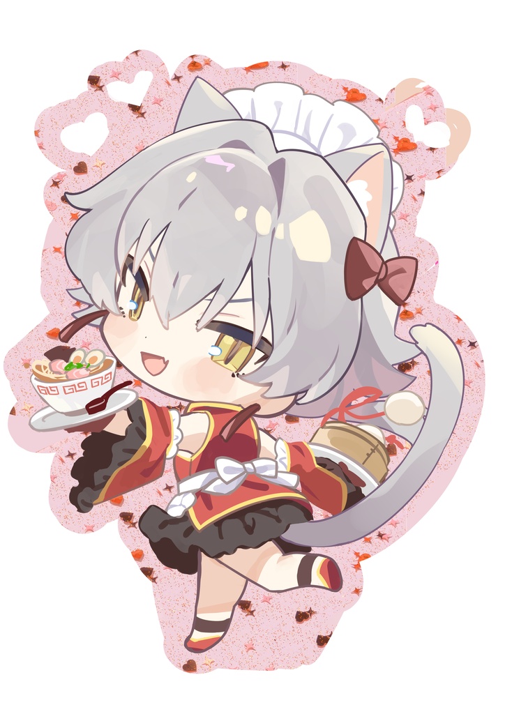 チャイナメイドアクキー