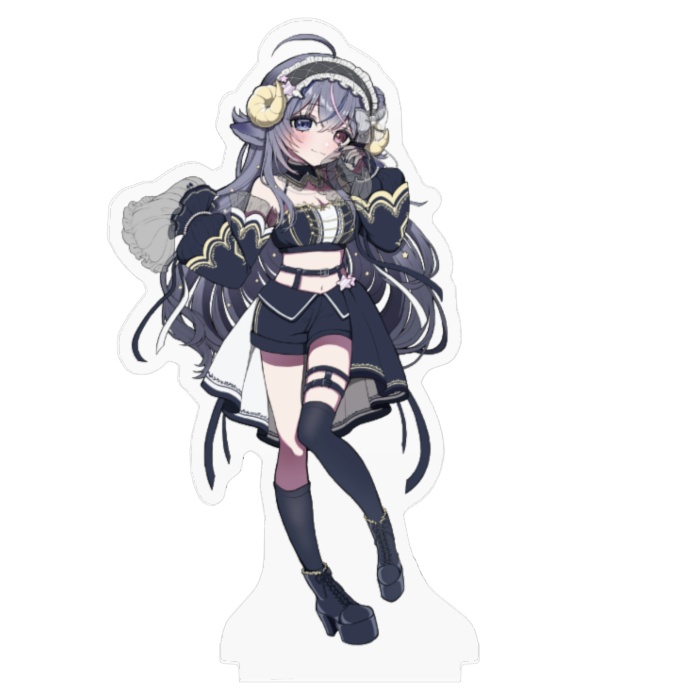 新衣装アクリルフィギュア