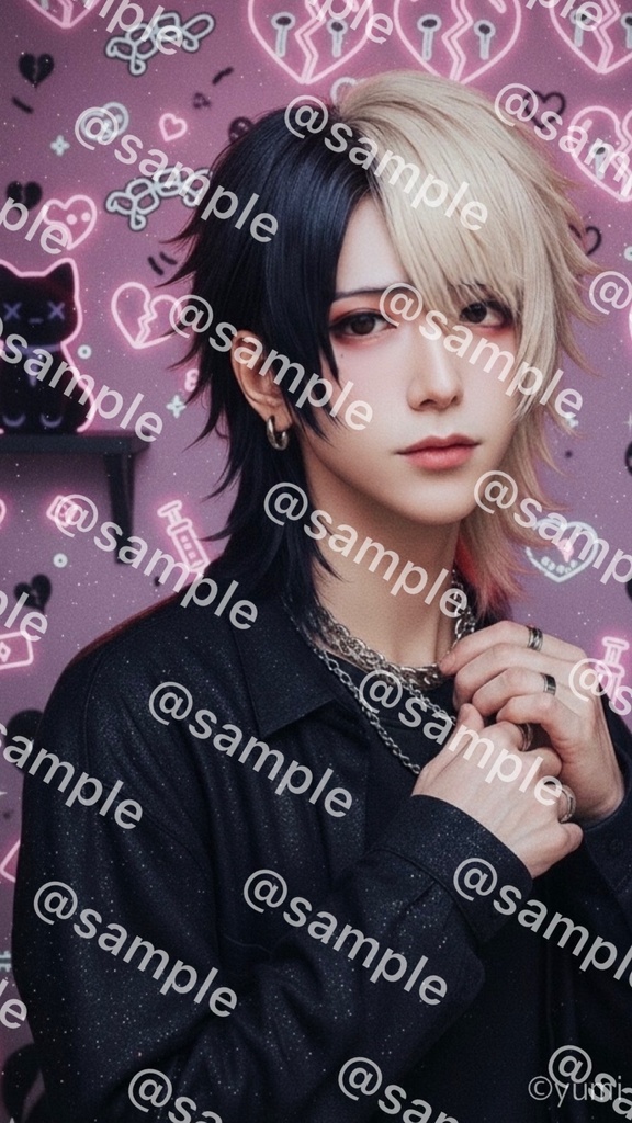 やみかわ男子・黒い子猫ちゃん