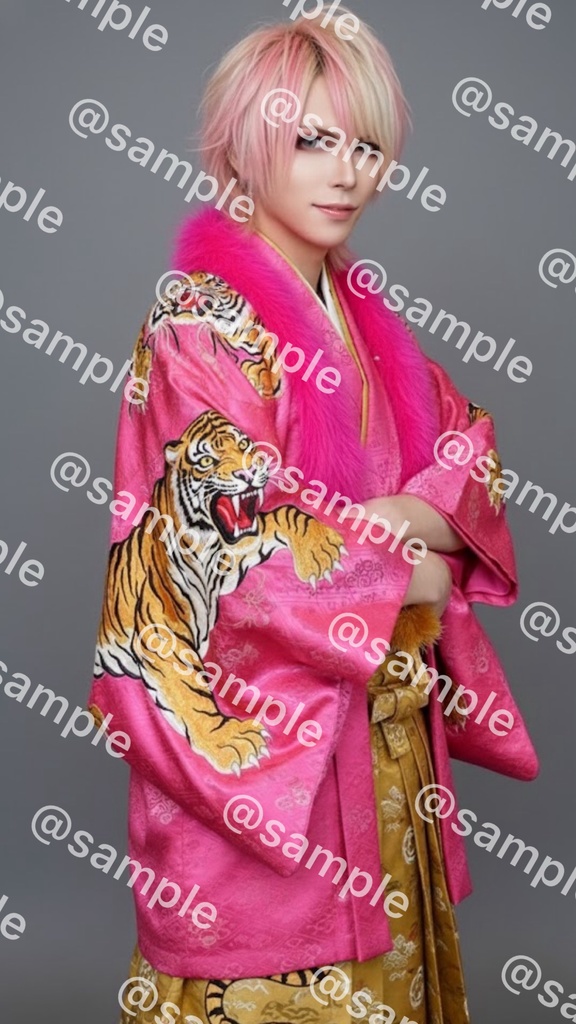 【感謝価格】紋付袴スタメン5人セット