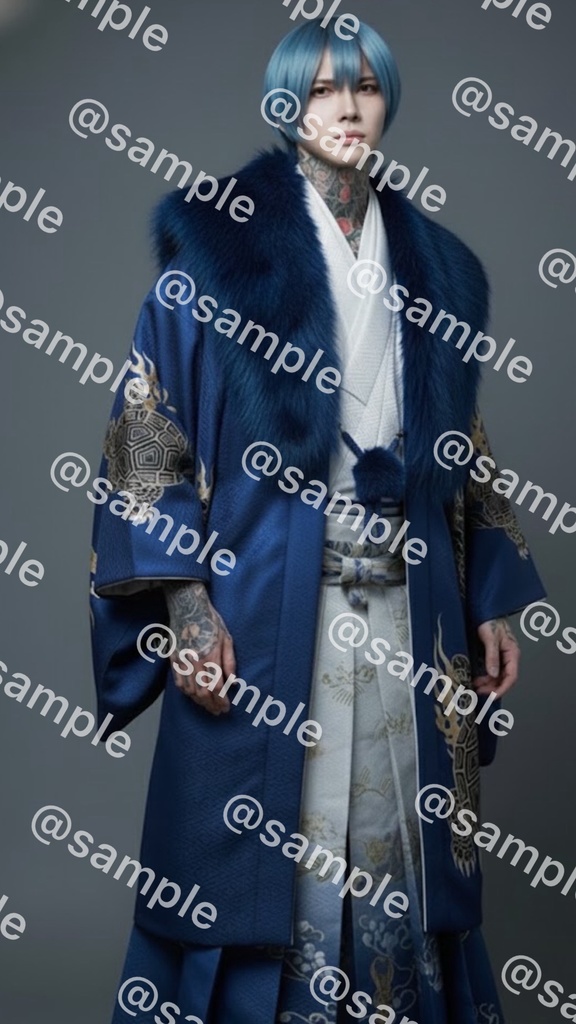 【感謝価格】紋付袴スタメン5人セット