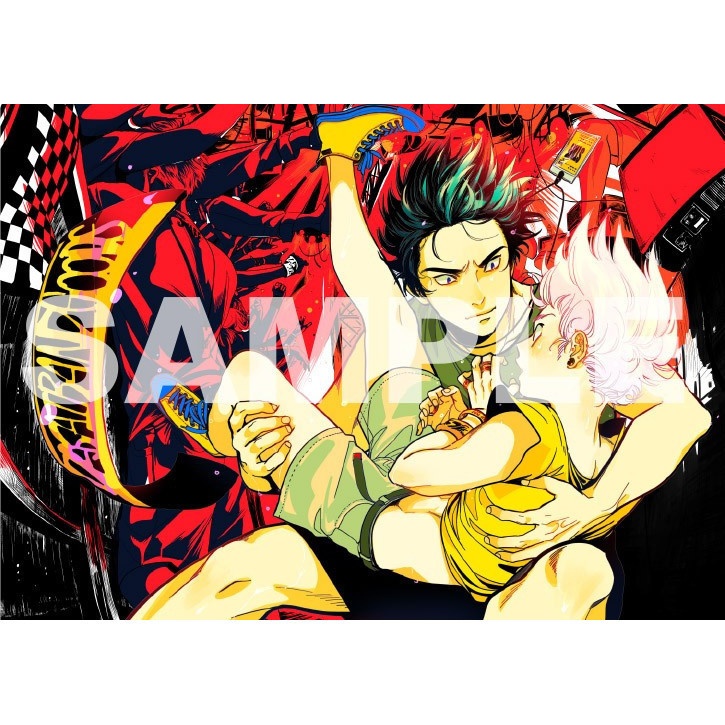 はらだ 個展「ハッピークソライフ」ミニ画集『HKL』