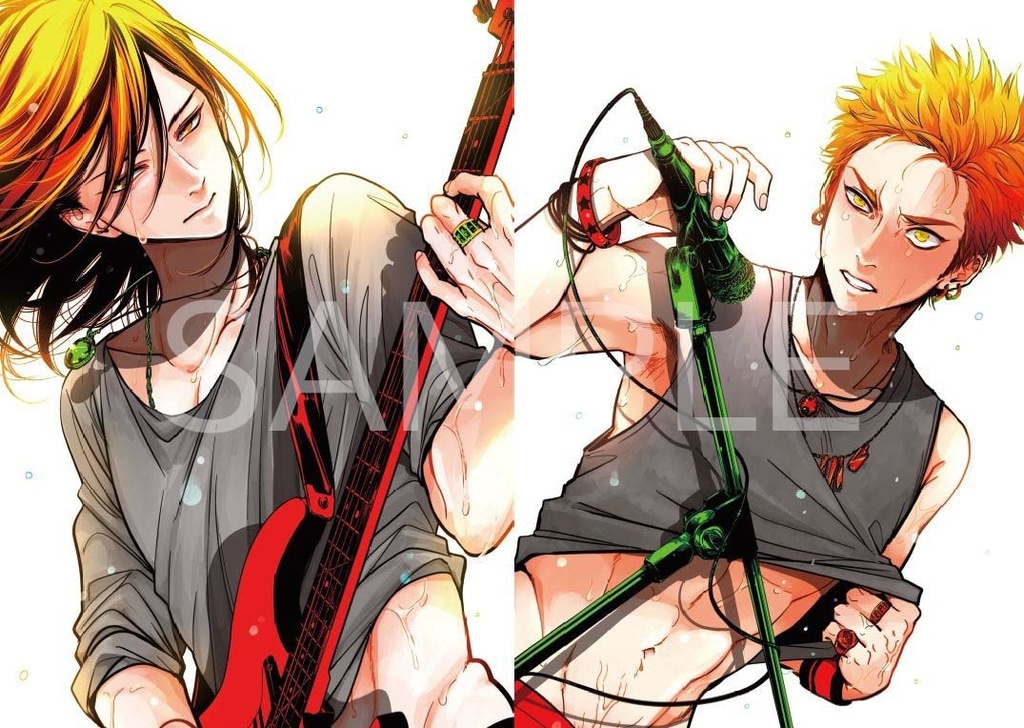 はらだ 個展「ハッピークソライフセカンド」ミニ画集『HKL2』