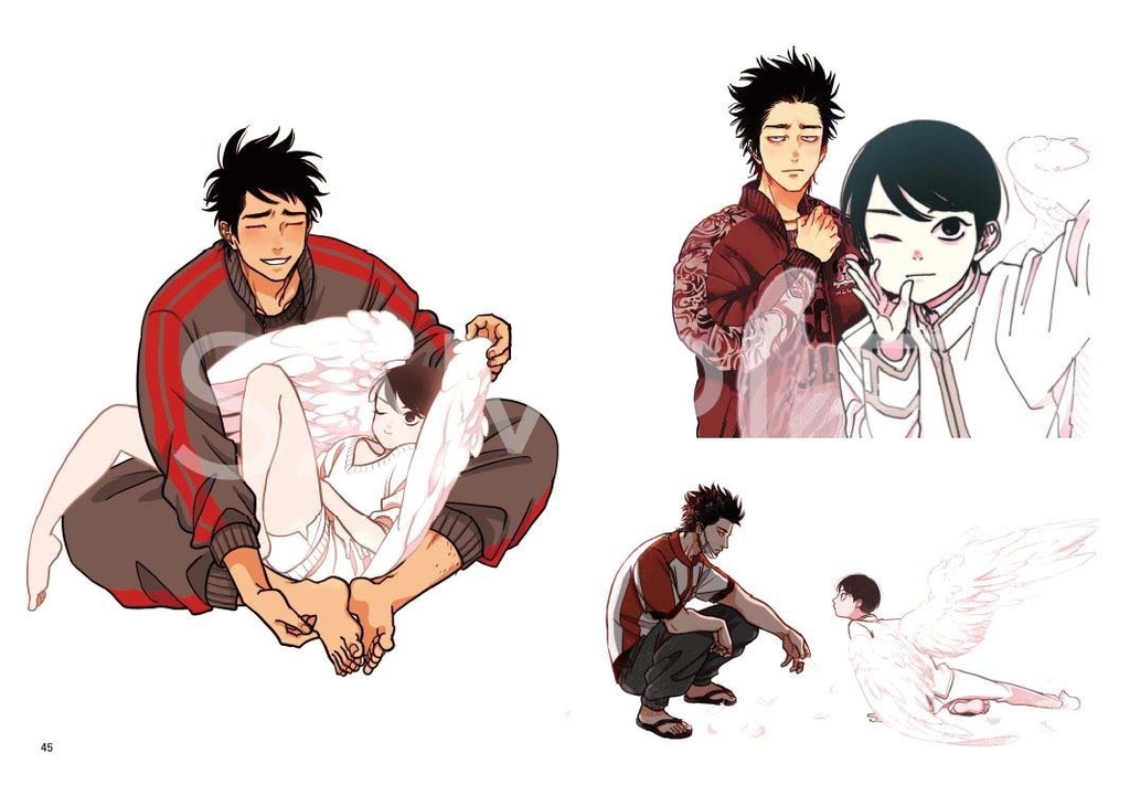 はらだ 個展「ハッピークソライフセカンド」ミニ画集『HKL2』