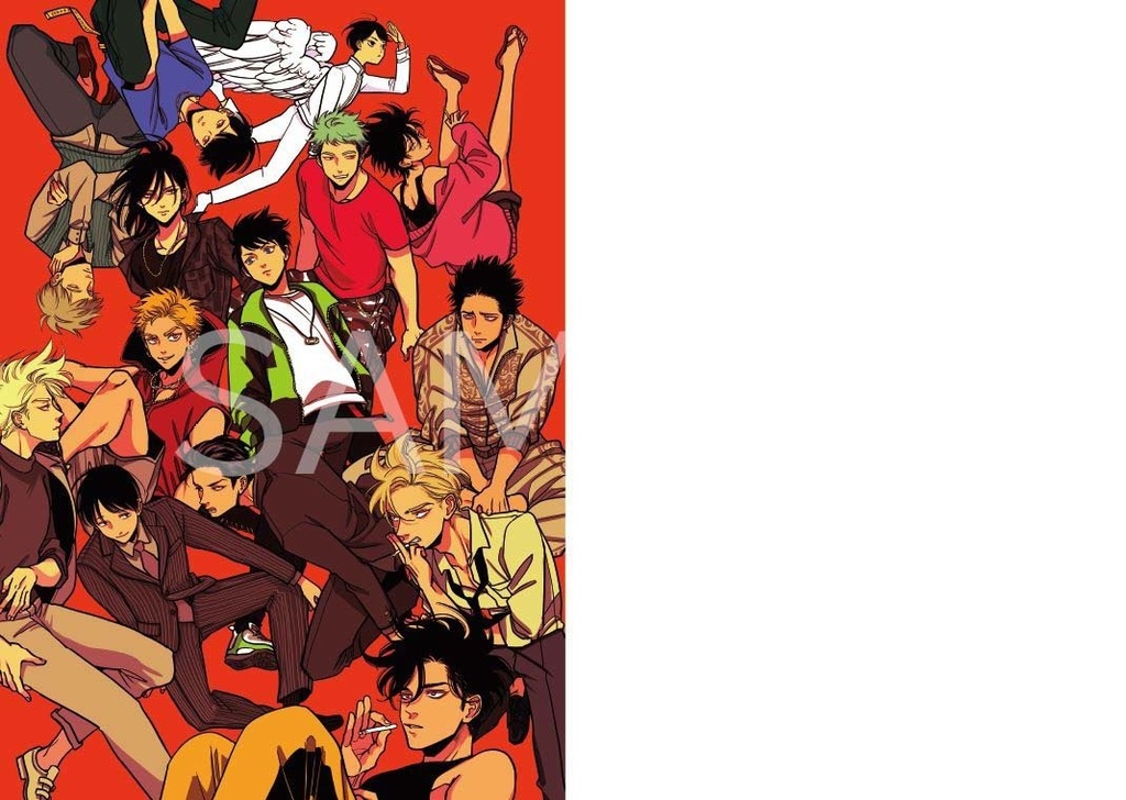 はらだ 個展「ハッピークソライフセカンド」ミニ画集『HKL2』