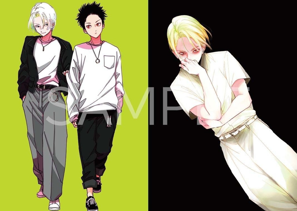 はらだ 個展「ハッピークソライフセカンド」ミニ画集『HKL2』