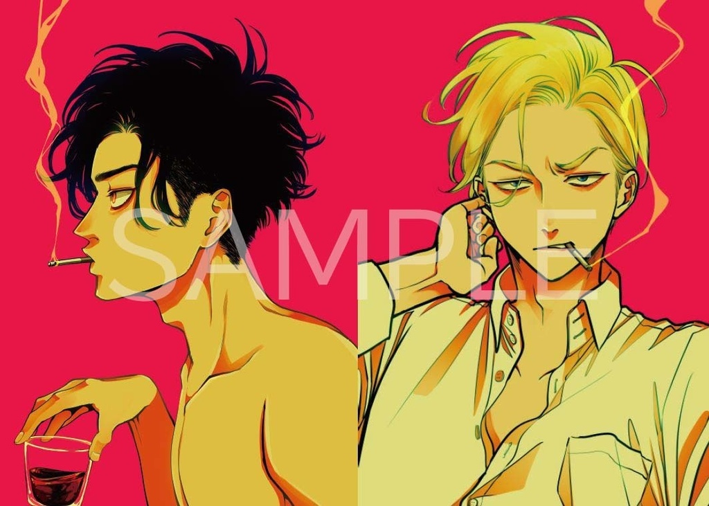 はらだ 個展「ハッピークソライフセカンド」ミニ画集『HKL2』