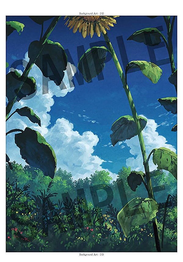 東方夢想夏郷 2.5 背景美術&原画集