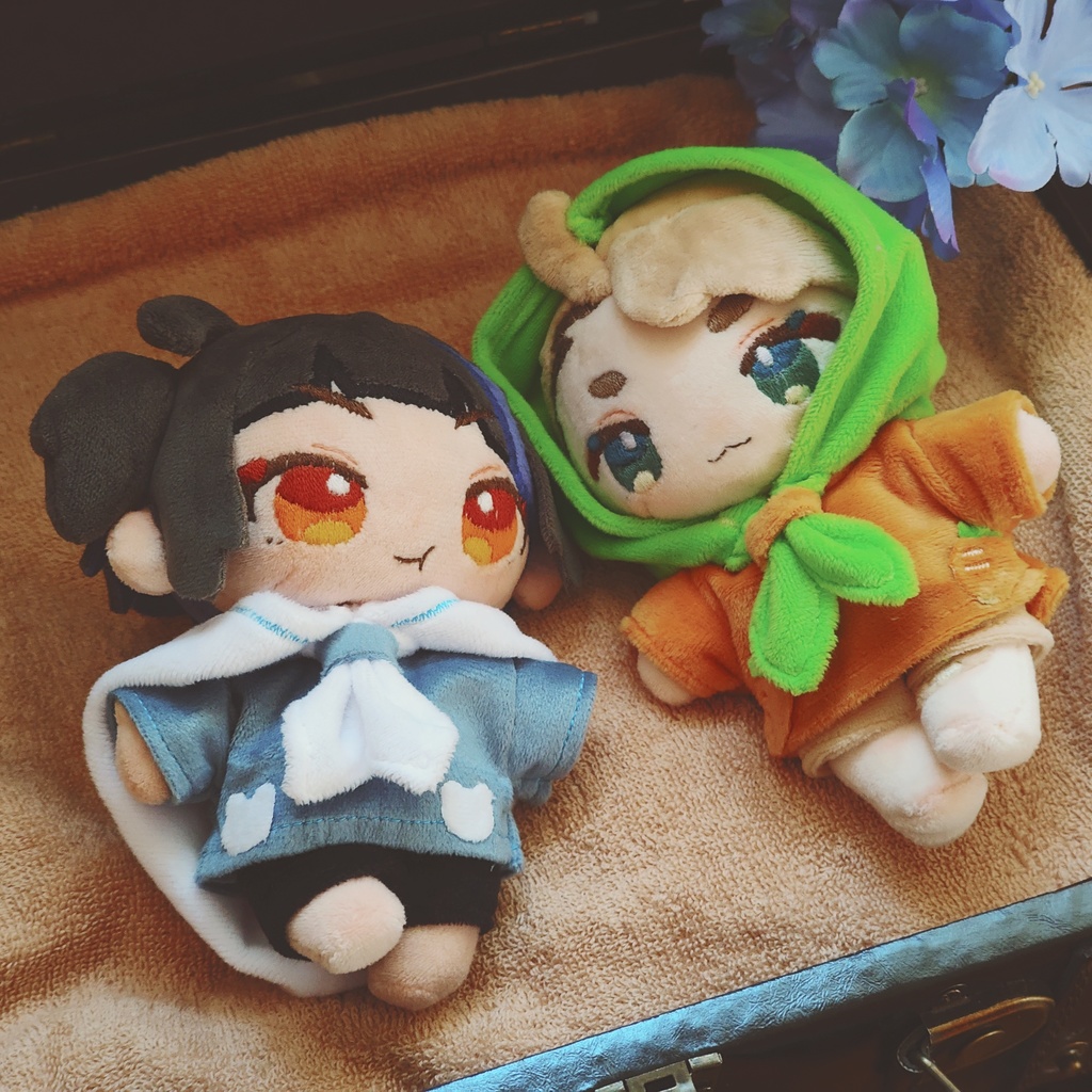 15cmぬい用 ボアセーラーパーカー