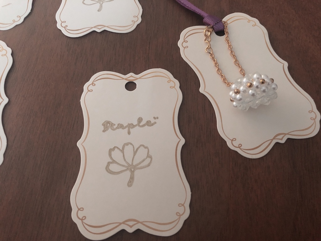 <再々販> 6/19 20:15~フラワービーズバッグ