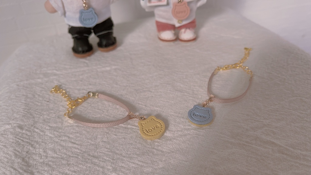 ねこチョーカーfor10-12cmぬい