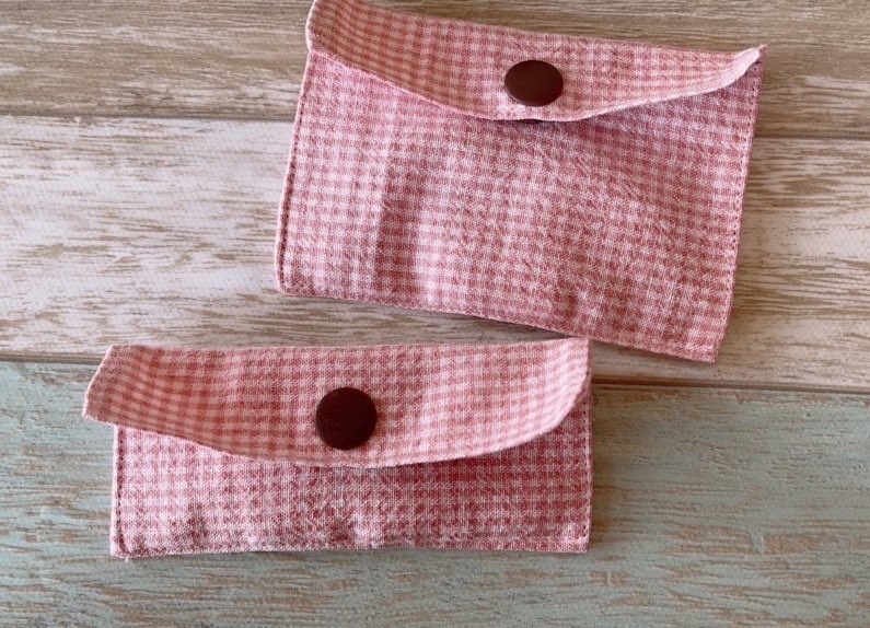 3/16 21:15- 春色チェックのヘアターバン