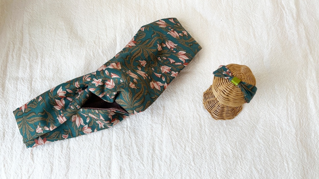 5月のヘアターバン with KOBITO