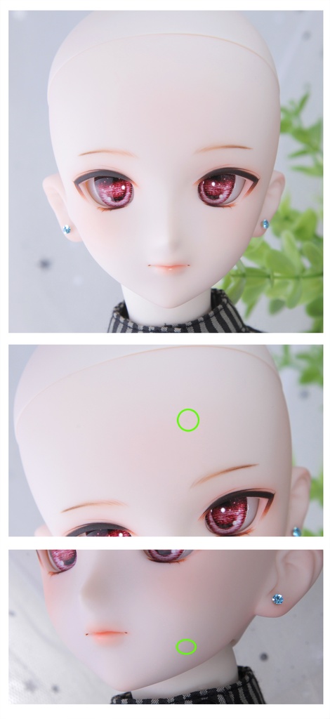 DDH-07(SW肌) カスタムヘッド ノア-noah-