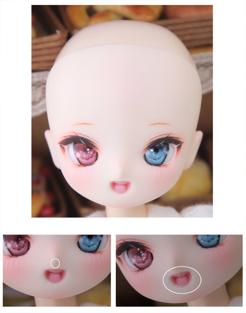 OB(MIKADO)カスタムヘッド-リリオ-