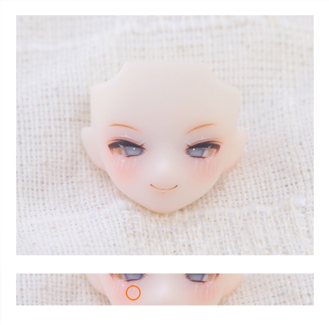 カスタムフェイス-宵白-(シチリアの追憶対応)