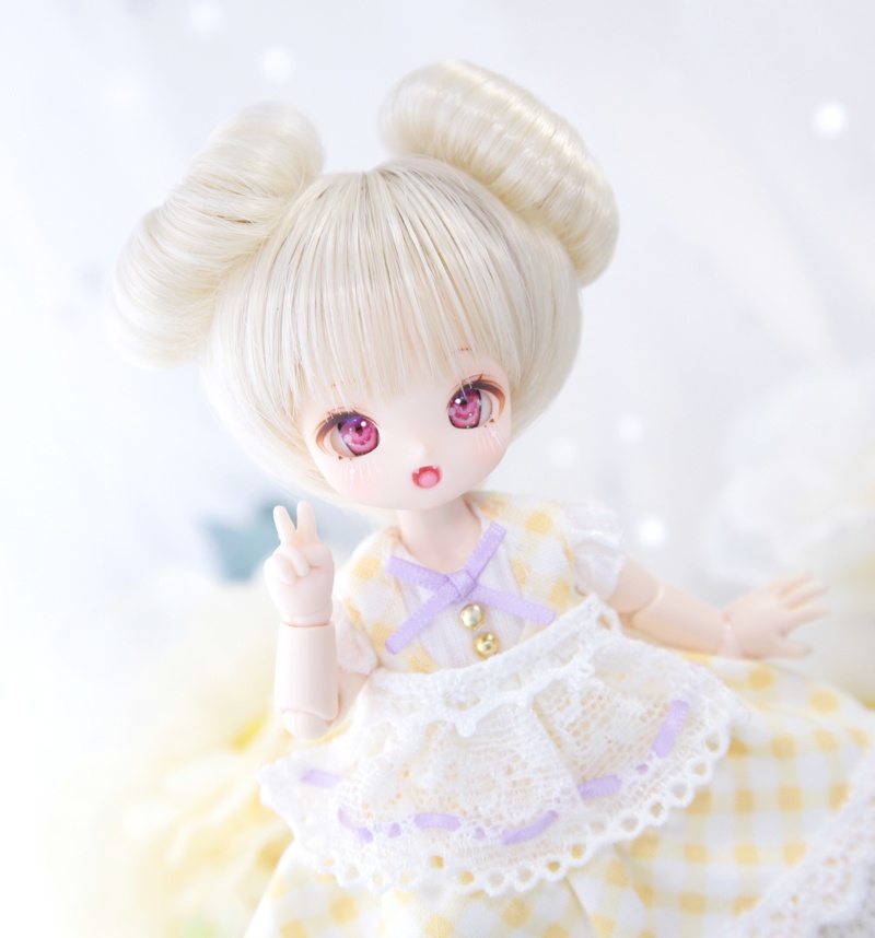 Larimarヘッド(ミミ・普通耳)カスタムヘッド-エリカ-