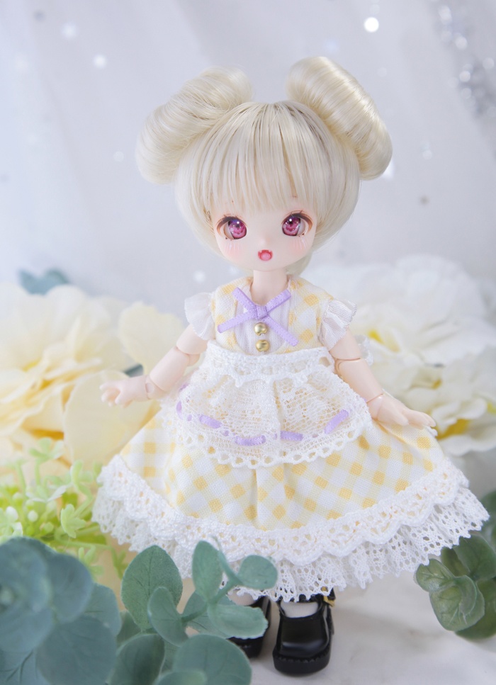 Larimarヘッド(ミミ・普通耳)カスタムヘッド-エリカ-