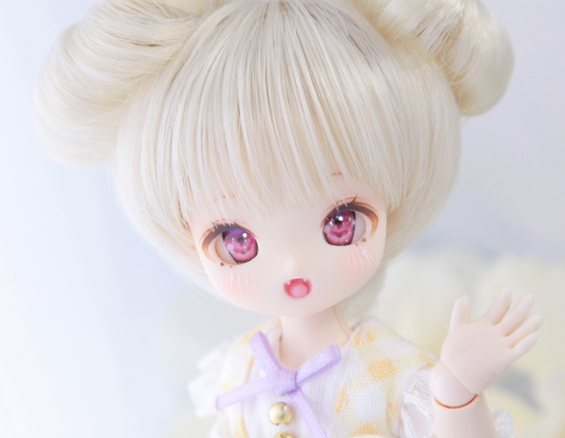 Larimarヘッド(ミミ・普通耳)カスタムヘッド-エリカ-