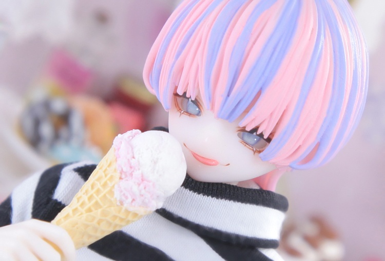 カスタムフェイス-キャンディゴースト-(シチリアの追憶対応)