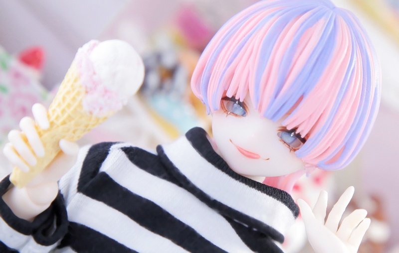 カスタムフェイス-キャンディゴースト-（シチリアの追憶対応）