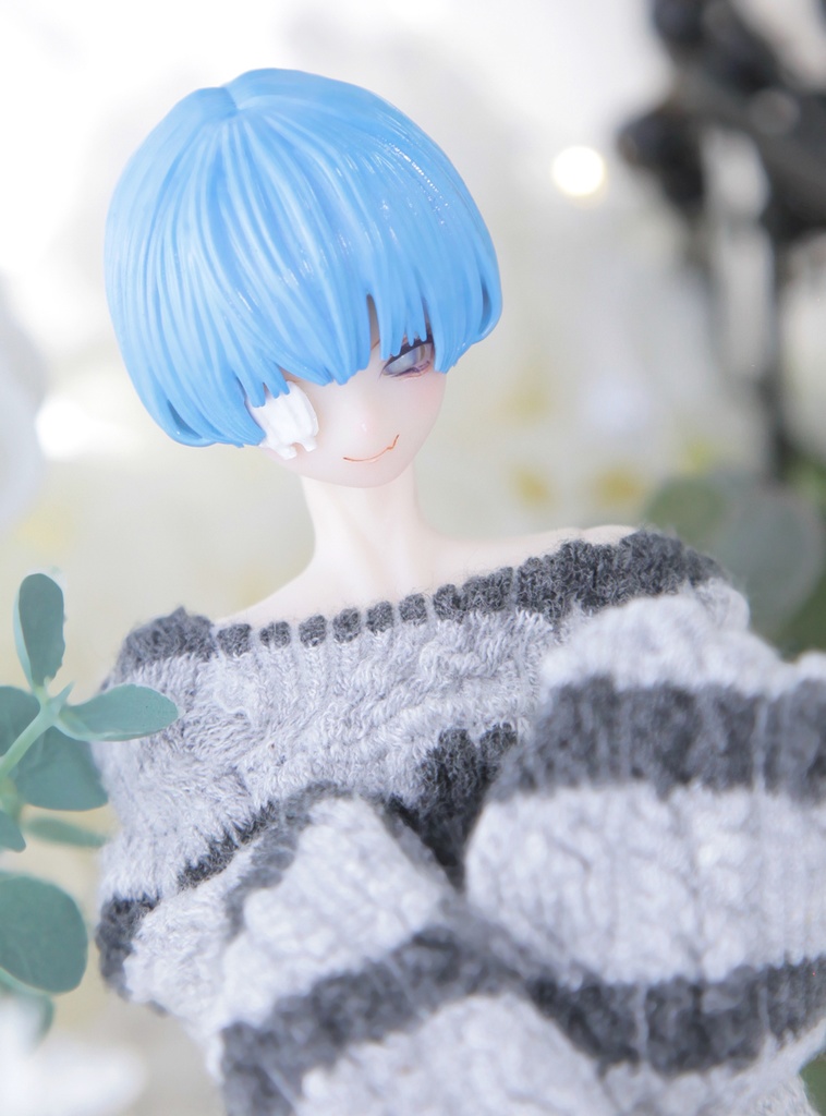 カスタムフェイス-ニゲラ-(シチリアの追憶対応)