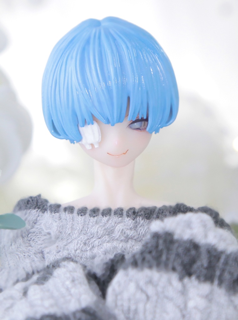 カスタムフェイス-ニゲラ-(シチリアの追憶対応)