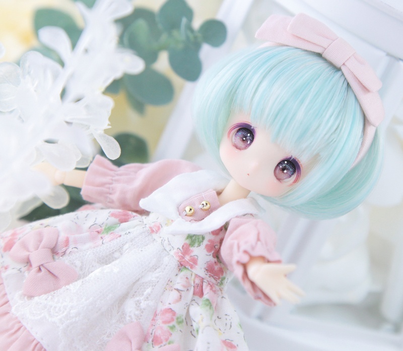 OB(TAISA)カスタムヘッド-花束蝶々のティアナ-