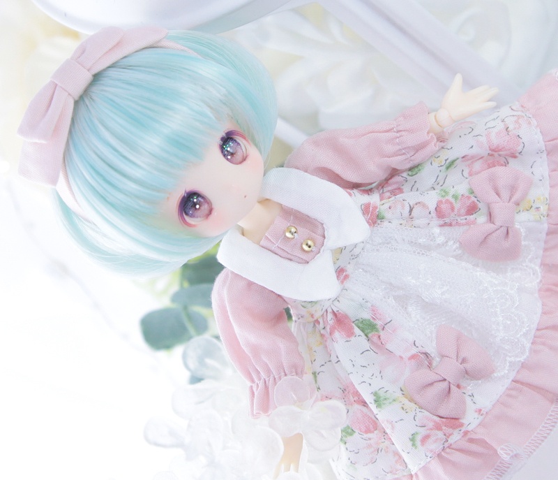 OB(TAISA)カスタムヘッド-花束蝶々のティアナ-