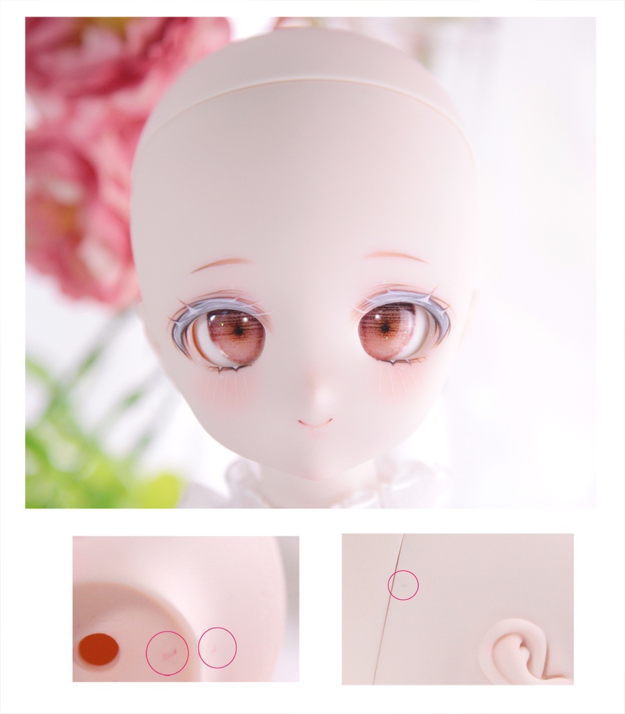 DDH-27(SW肌)カスタムヘッド-憧憬のレユルル-