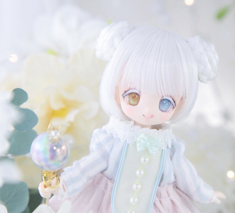 OB(TAISA)カスタムヘッド-夏に舞う雪のルゥレ-