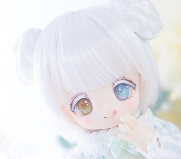 OB(TAISA)カスタムヘッド-夏に舞う雪のルゥレ-