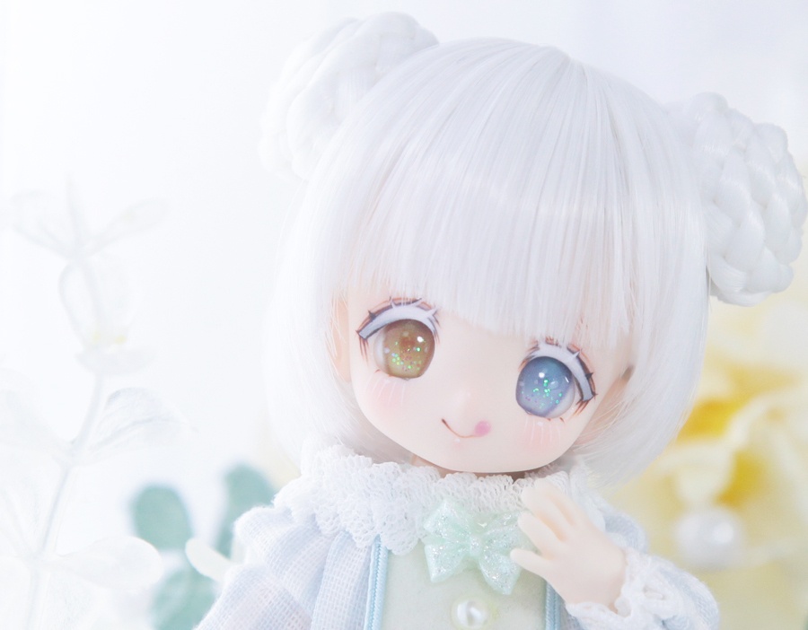 OB(TAISA)カスタムヘッド-夏に舞う雪のルゥレ-