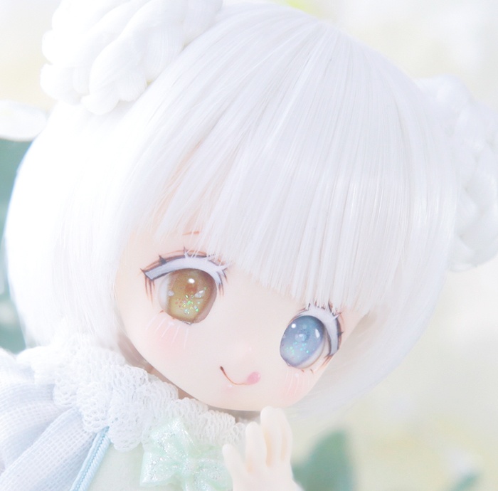 OB(TAISA)カスタムヘッド-夏に舞う雪のルゥレ-