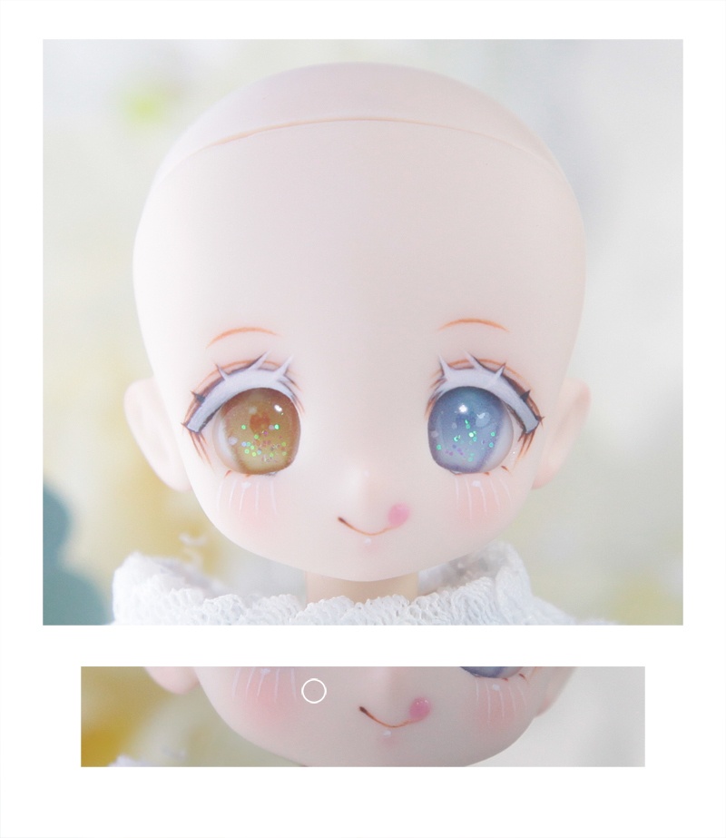 OB(TAISA)カスタムヘッド-夏に舞う雪のルゥレ-