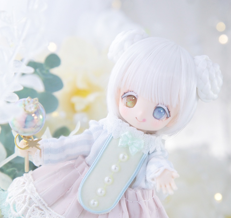 OB(TAISA)カスタムヘッド-夏に舞う雪のルゥレ-