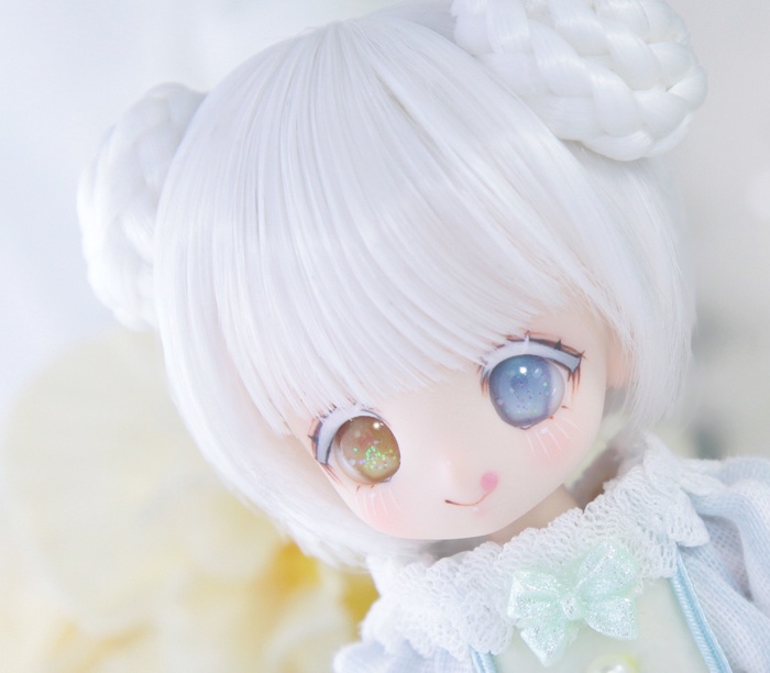 OB(TAISA)カスタムヘッド-夏に舞う雪のルゥレ-