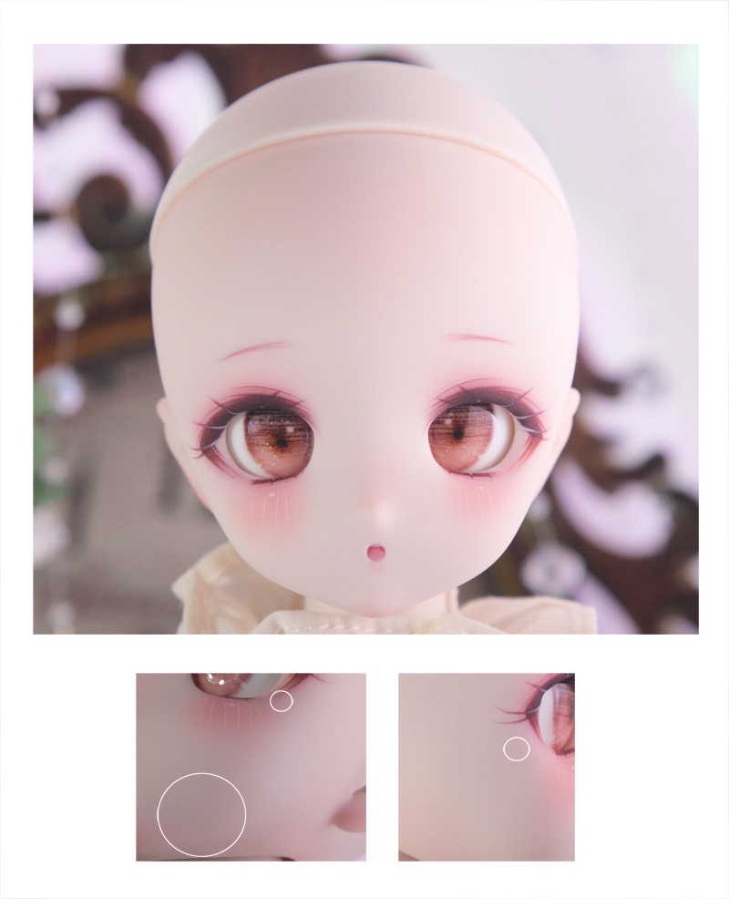 DDH-27(SW肌)カスタムヘッド-夢紡ぎのリィリ-