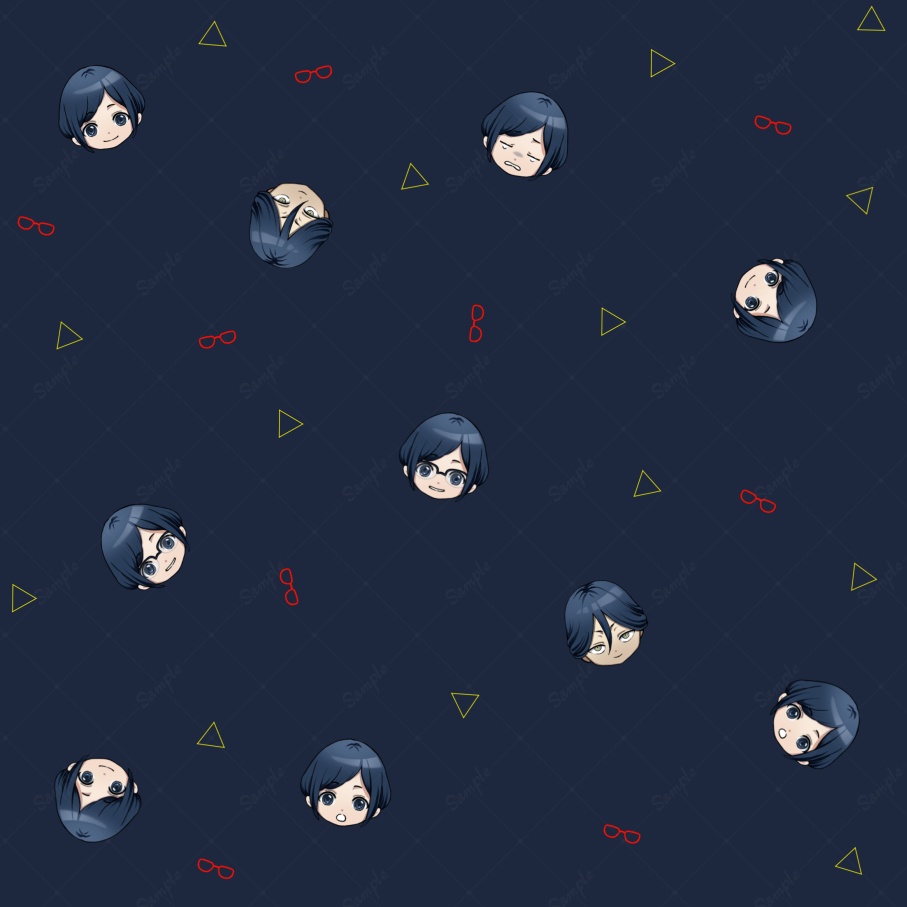 廻あざメガネ拭き