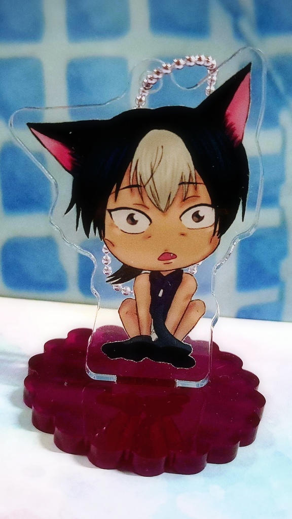 ぬー？ちねねこあくりるすたんど