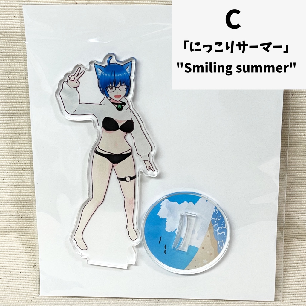 VTuber「三峰スズ」アクリルフィギュア 第一弾(全3種)/ Acrylic Figure "Mitsumine Suzu" 1st Season (3 styles)