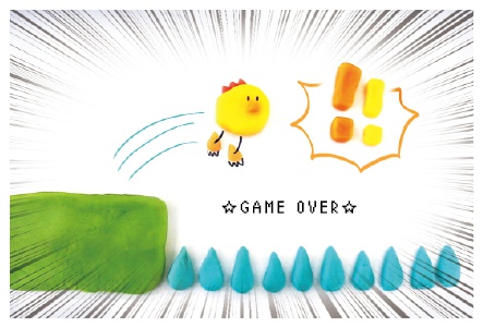 ねんどポストカード