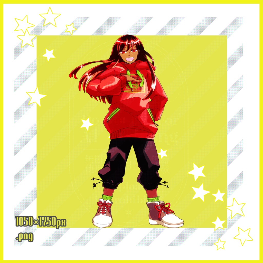 TRPG販売立ち絵1