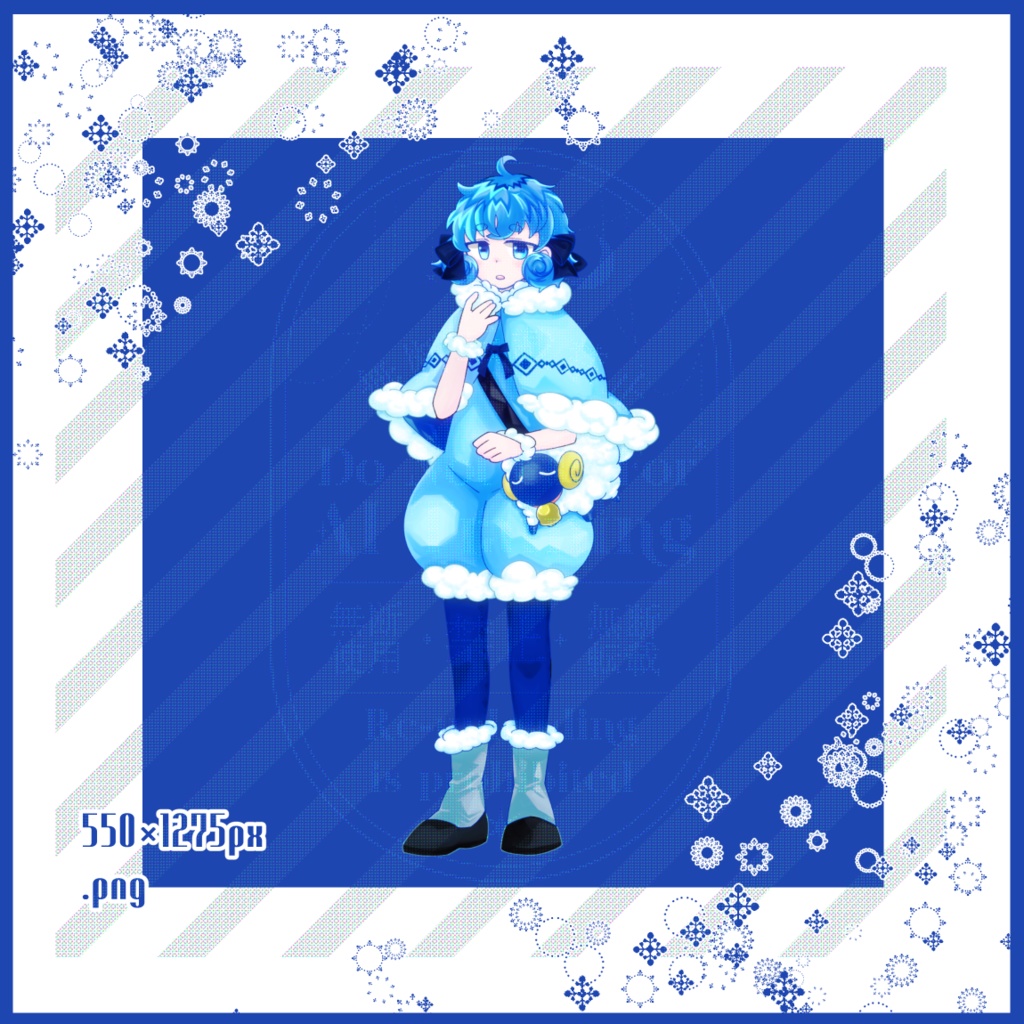 TRPG販売立ち絵3