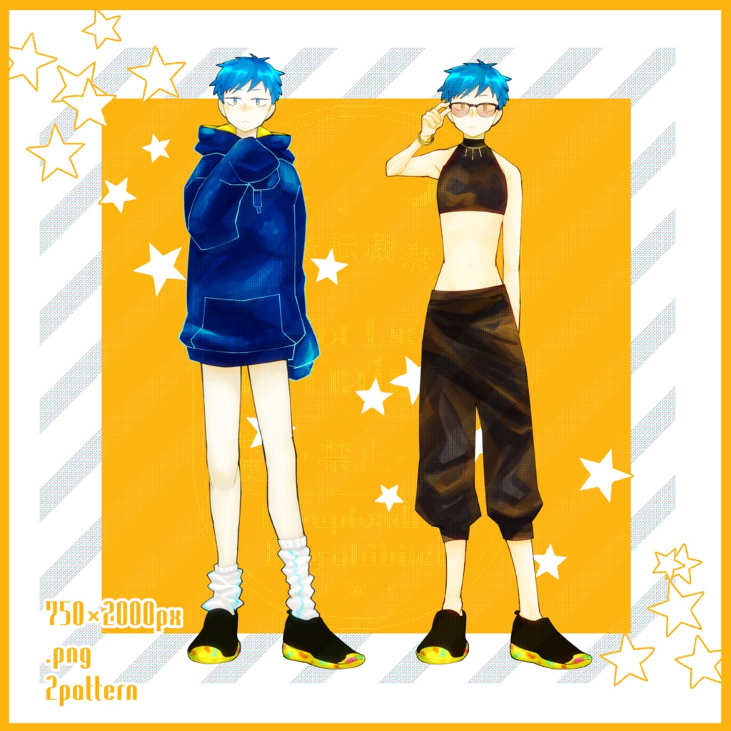 TRPG販売立ち絵6