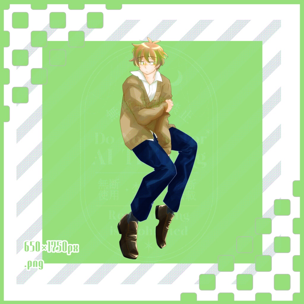 TRPG販売立ち絵8