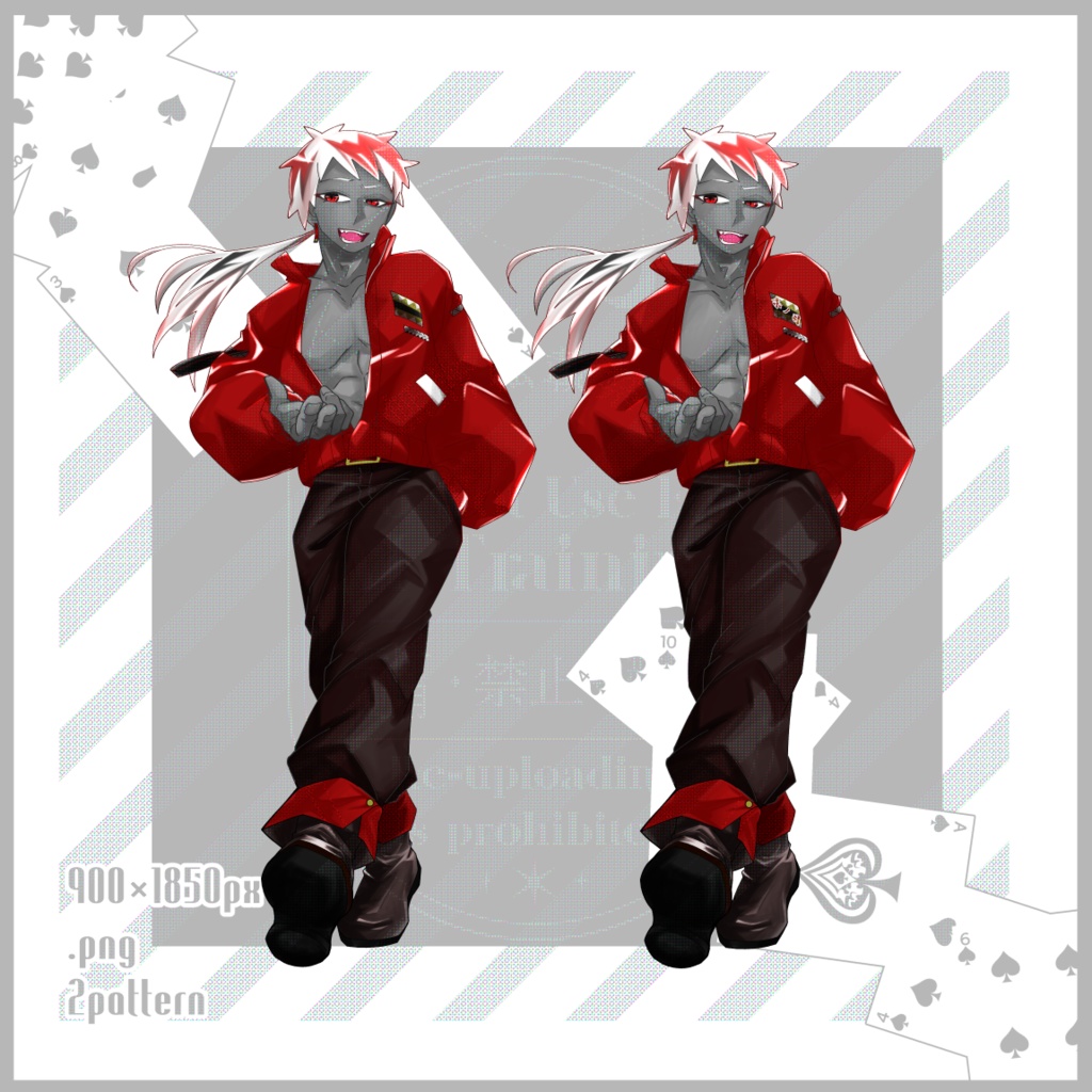 TRPG販売立ち絵9